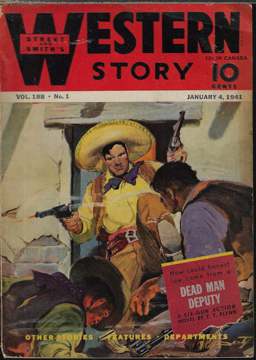 Image for WESTERN STORY: January, Jan. 4, 1941 WESTERN STORY: January, Jan. 4, 1941