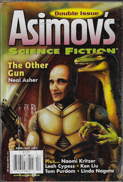 Image for ASIMOV'S Science Fiction: April, Apr. / May 2013 ASIMOV'S Science Fiction: April, Apr. / May 2013