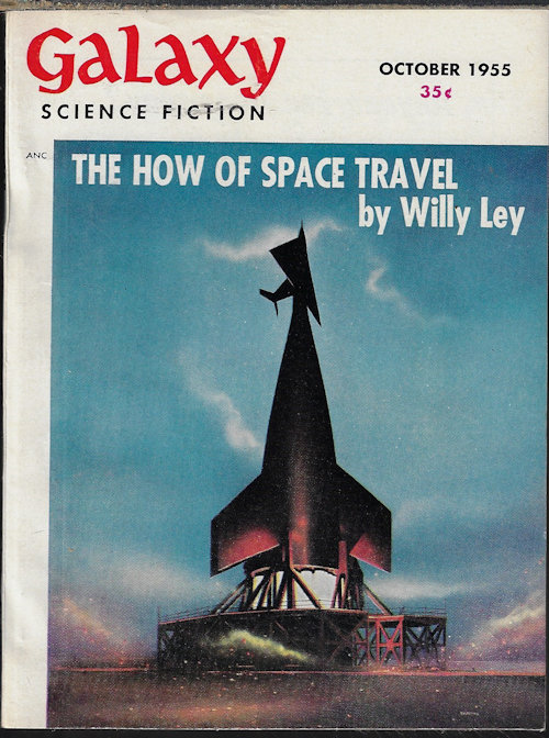 Image for GALAXY Science Fiction: October, Oct. 1955 GALAXY Science Fiction: October, Oct. 1955