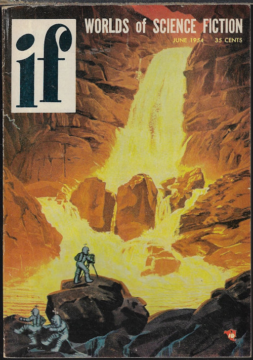 Image for IF Worlds of Science Fiction: June 1954 IF Worlds of Science Fiction: June 1954