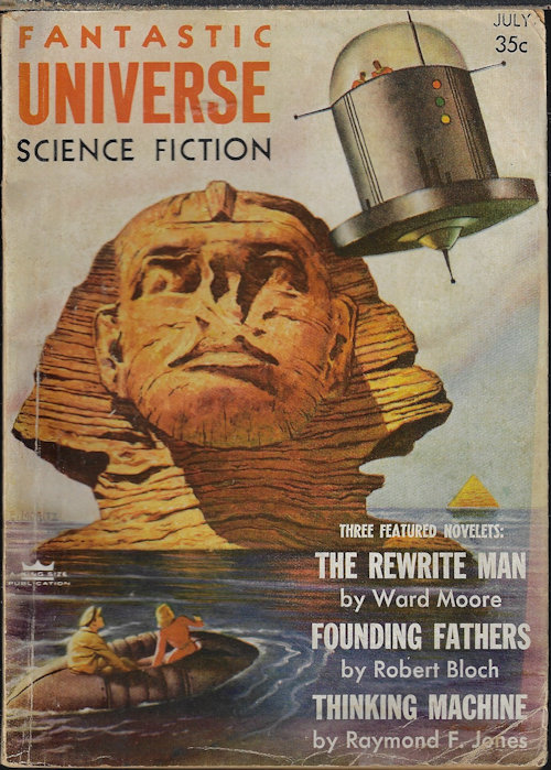 Image for FANTASTIC UNIVERSE: July 1956 FANTASTIC UNIVERSE: July 1956