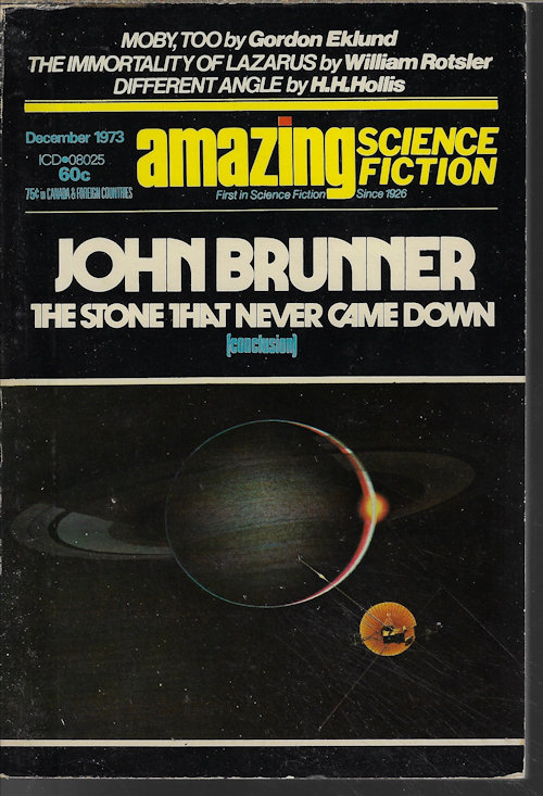 Image for AMAZING Science Fiction: December, Dec. 1973 ( AMAZING Science Fiction: December, Dec. 1973 (
