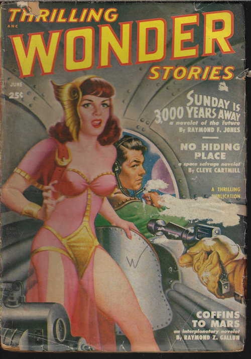 Image for THRILLING WONDER Stories: June 1950 THRILLING WONDER Stories: June 1950