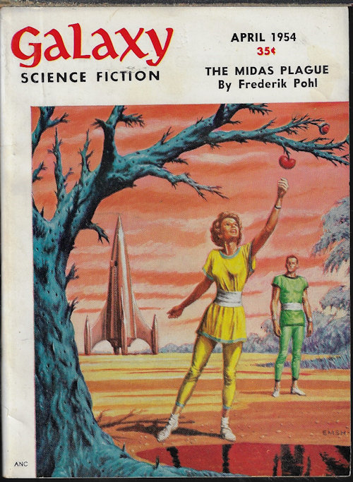 Image for GALAXY Science Fiction: April, Apr. 1954 GALAXY Science Fiction: April, Apr. 1954