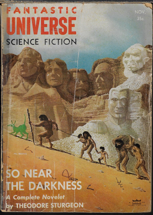 Image for FANTASTIC UNIVERSE: November, Nov. 1955 FANTASTIC UNIVERSE: November, Nov. 1955