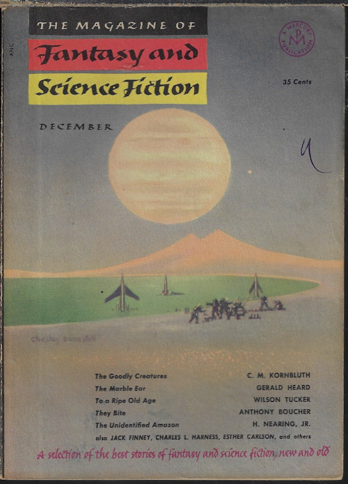 Image for The Magazine of FANTASY AND SCIENCE FICTION (F&SF): December, Dec. 1952 The Magazine of FANTASY AND SCIENCE FICTION (F&SF): December, Dec. 1952