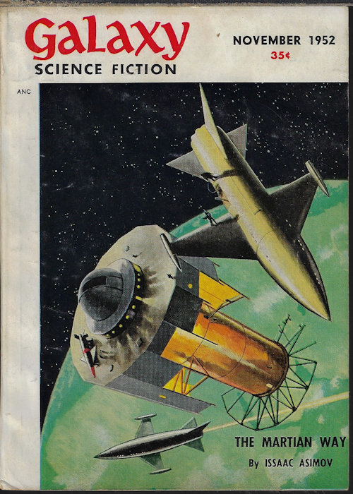 Image for GALAXY Science Fiction: November, Nov. 1952 ( GALAXY Science Fiction: November, Nov. 1952 (