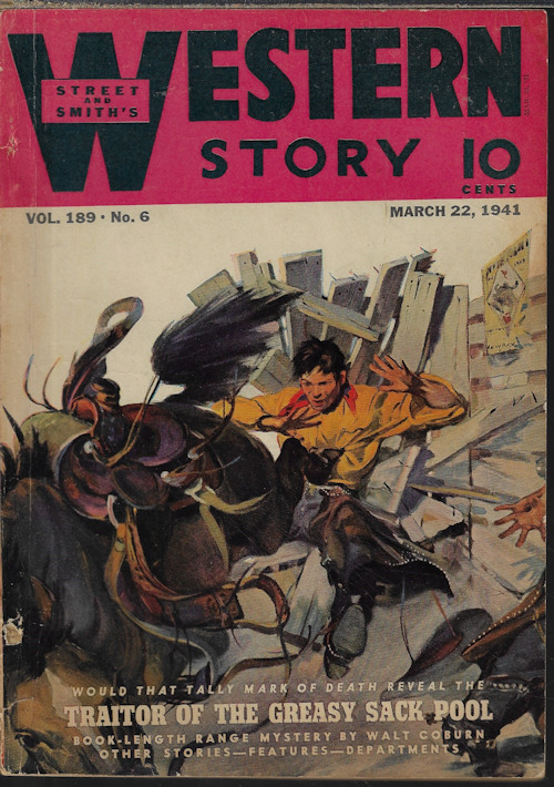 Image for WESTERN STORY: March, Mar. 22, 1941 ( WESTERN STORY: March, Mar. 22, 1941 (