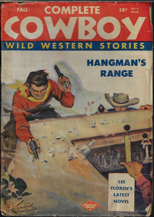 Image for COMPLETE COWBOY NOVEL Magazine: Fall 1945 COMPLETE COWBOY NOVEL Magazine: Fall 1945