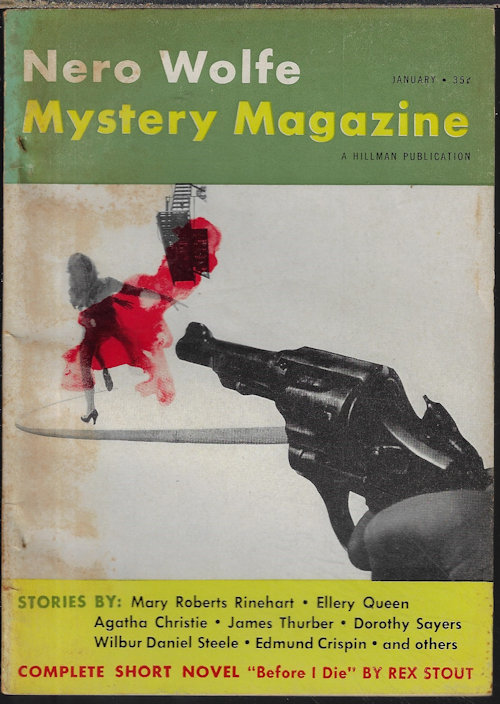 Image for NERO WOLFE Mystery Magazine: January, Jan. 1954 ( NERO WOLFE Mystery Magazine: January, Jan. 1954 (