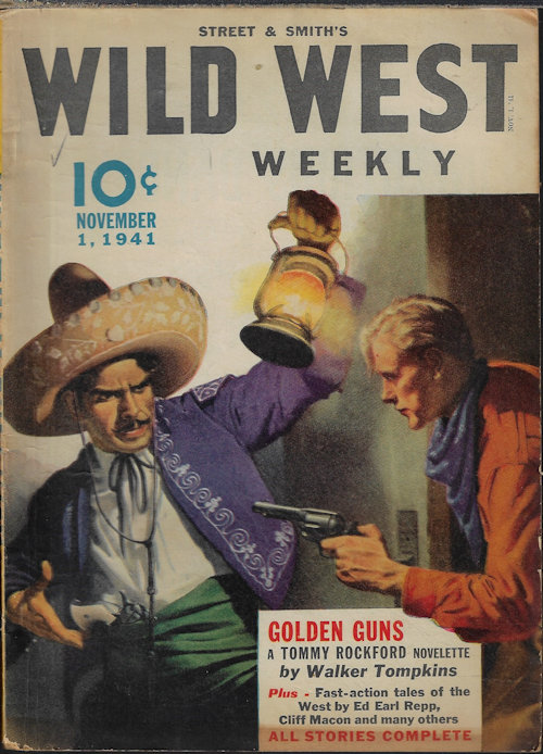 Image for WILD WEST Weekly: November, Nov. 1, 1941 WILD WEST Weekly: November, Nov. 1, 1941