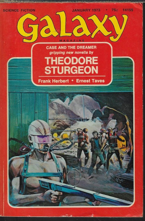 Image for GALAXY Science Fiction: January, Jan. - February, Feb. 1973 ( GALAXY Science Fiction: January, Jan. - February, Feb. 1973 (