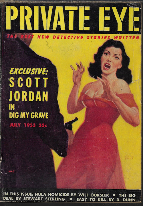 Image for PRIVATE EYE: July 1953 PRIVATE EYE: July 1953