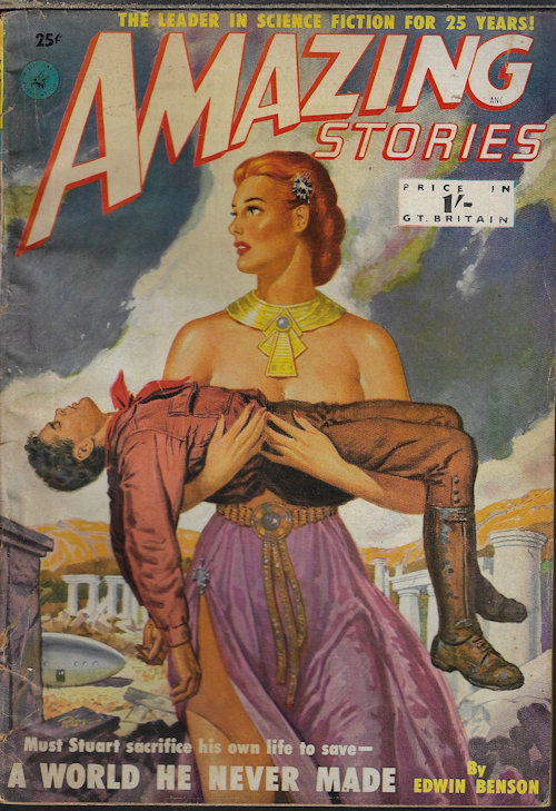 Image for AMAZING Stories: No. 17 (Corresponds to September, Sept. 1951 in US; abridged) AMAZING Stories: No. 17 (Corresponds to September, Sept. 1951 in US; abridged)