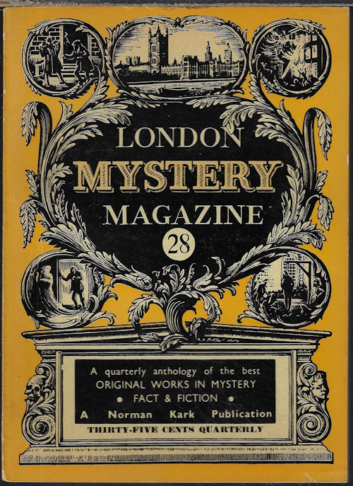 Image for LONDON MYSTERY Magazine: Number Twenty-Eight (28) (March, Mar. 1956) LONDON MYSTERY Magazine: Number Twenty-Eight (28) (March, Mar. 1956)