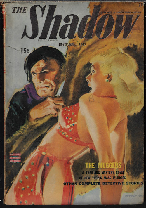 Image for THE SHADOW: November, Nov. 1943 ( THE SHADOW: November, Nov. 1943 (