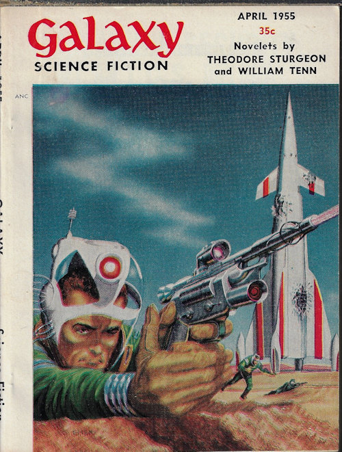 Image for GALAXY Science Fiction: April, Apr. 1955 GALAXY Science Fiction: April, Apr. 1955