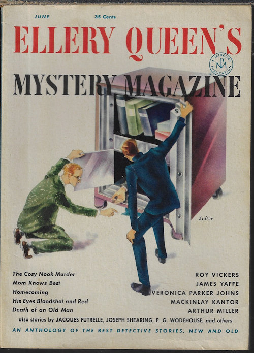 Image for ELLERY QUEEN'S Mystery Magazine: June 1952 ELLERY QUEEN'S Mystery Magazine: June 1952