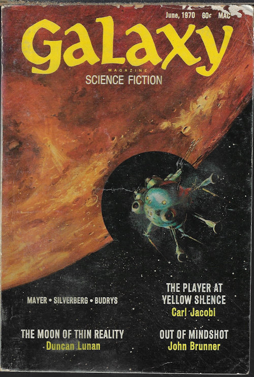 Image for GALAXY Science Fiction: June 1970 ( GALAXY Science Fiction: June 1970 (