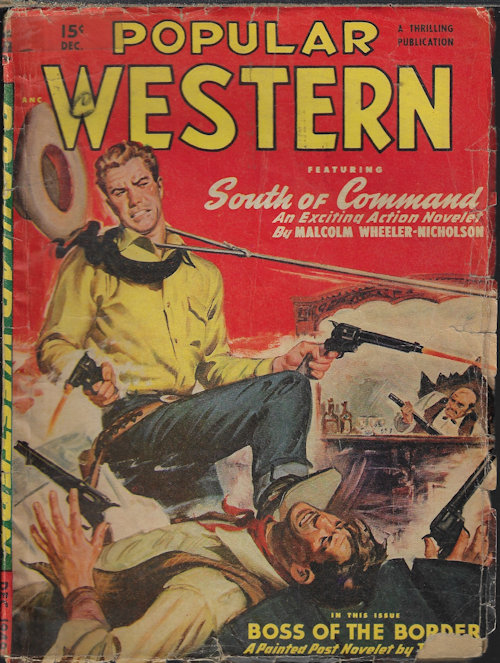 Image for POPULAR WESTERN: December, Dec. 1949 POPULAR WESTERN: December, Dec. 1949
