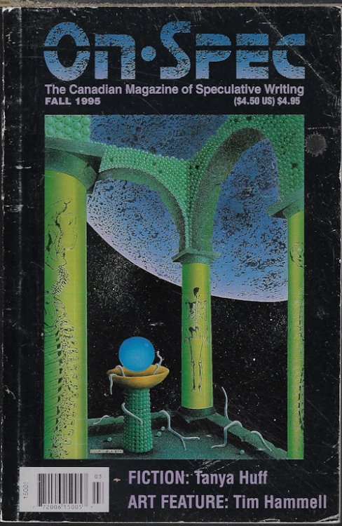 Image for ON SPEC; The Canadian Magazine of Speculative Fiction: Fall 1995 (#22) ON SPEC; The Canadian Magazine of Speculative Fiction: Fall 1995 (#22)