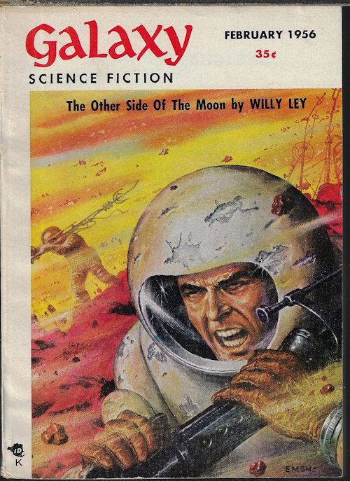 Image for GALAXY Science Fiction: February, Feb. 1956 ( GALAXY Science Fiction: February, Feb. 1956 (