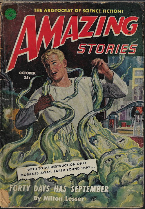 Image for AMAZING Stories: October, Oct. 1951 AMAZING Stories: October, Oct. 1951