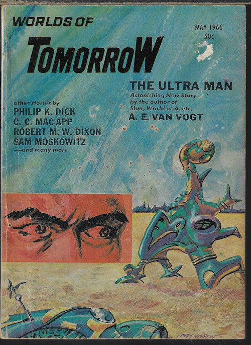 Image for WORLDS OF TOMORROW: May 1966 WORLDS OF TOMORROW: May 1966