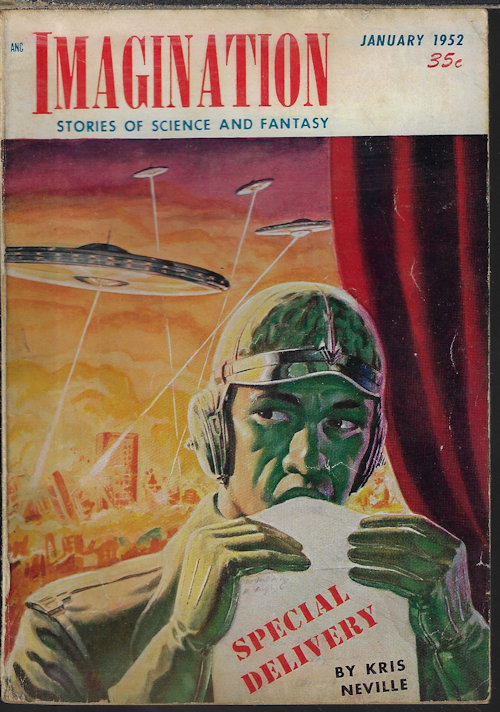 Image for IMAGINATION Stories of Science and Fantasy: January, Jan. 1952 IMAGINATION Stories of Science and Fantasy: January, Jan. 1952