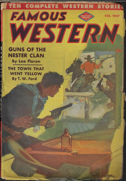 Image for FAMOUS WESTERN: February, Feb. 1947 FAMOUS WESTERN: February, Feb. 1947