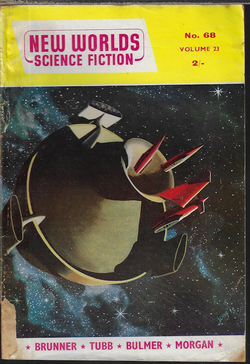 Image for NEW WORLDS of Science Fiction: No. 68, February, Feb. 1958 NEW WORLDS of Science Fiction: No. 68, February, Feb. 1958