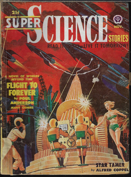 Image for SUPER SCIENCE Stories: November, Nov. 1950 SUPER SCIENCE Stories: November, Nov. 1950