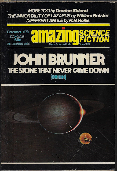Image for AMAZING Science Fiction: December, Dec. 1973 ( AMAZING Science Fiction: December, Dec. 1973 (