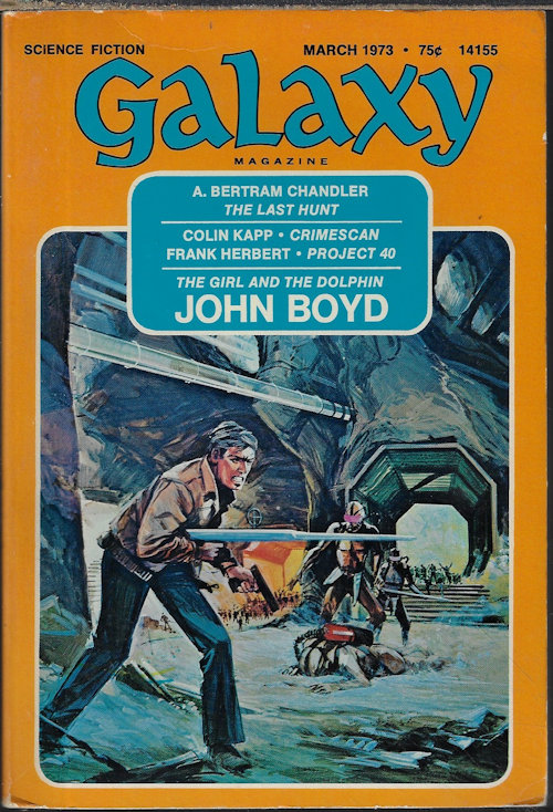 Image for GALAXY Science Fiction: March, Mar. - April, Apr. 1973 ( GALAXY Science Fiction: March, Mar. - April, Apr. 1973 (