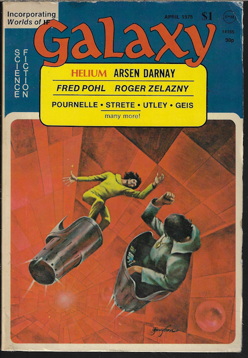 Image for GALAXY Science Fiction: April, Apr. 1975 GALAXY Science Fiction: April, Apr. 1975
