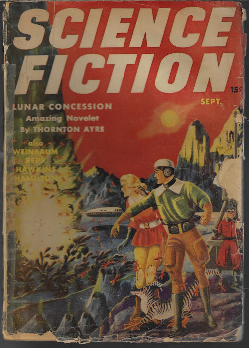 Image for SCIENCE FICTION: September, Sept. 1941 SCIENCE FICTION: September, Sept. 1941