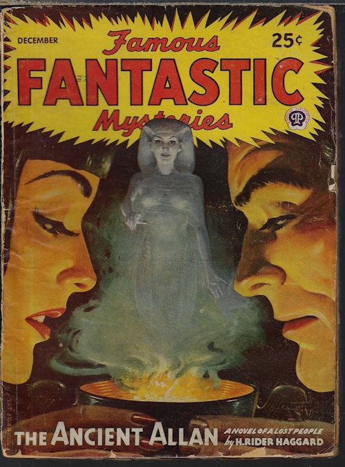 Image for FAMOUS FANTASTIC MYSTERIES: December, Dec. 1945 ( FAMOUS FANTASTIC MYSTERIES: December, Dec. 1945 (