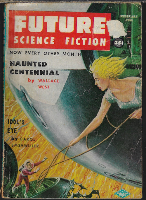Image for FUTURE Science Fiction: No. 35, February, Feb. 1958 FUTURE Science Fiction: No. 35, February, Feb. 1958