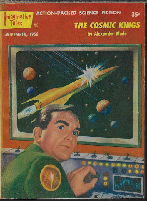 Image for IMAGINATIVE TALES: November, Nov. 1956 IMAGINATIVE TALES: November, Nov. 1956