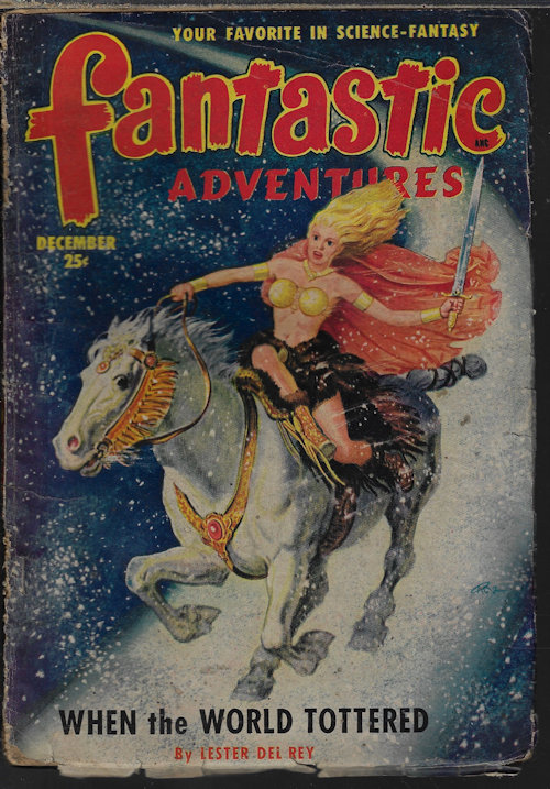 Image for FANTASTIC ADVENTURES: December, Dec. 1950 ( FANTASTIC ADVENTURES: December, Dec. 1950 (