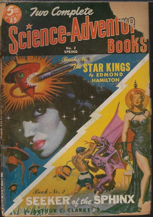 Image for TWO COMPLETE SCIENCE-ADVENTURE BOOKS: Spring 1951 No. 2 ( TWO COMPLETE SCIENCE-ADVENTURE BOOKS: Spring 1951 No. 2 (