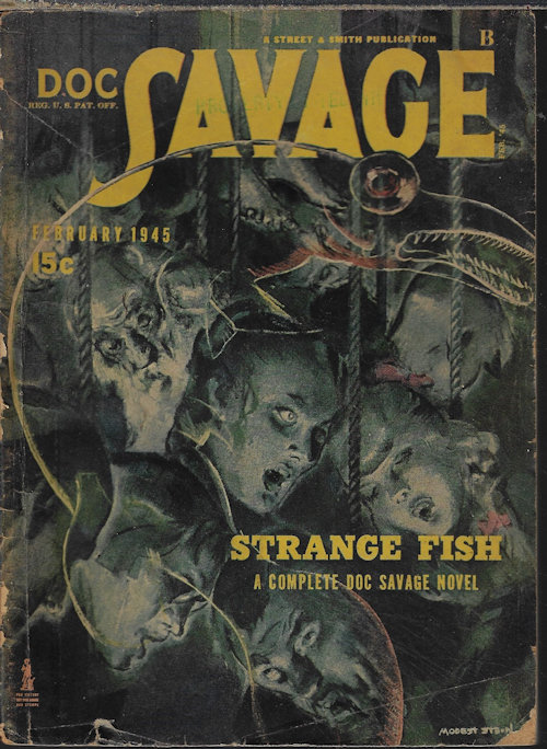 Image for DOC SAVAGE: February, Feb. 1945 ( DOC SAVAGE: February, Feb. 1945 (