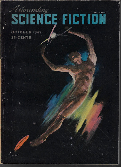 Image for ASTOUNDING Science Fiction: October, Oct. 1949 ( ASTOUNDING Science Fiction: October, Oct. 1949 (
