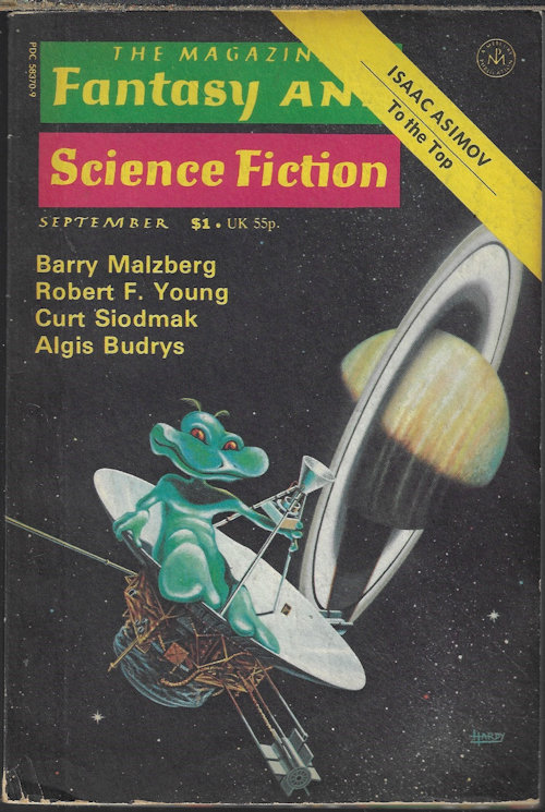 Image for The Magazine of FANTASY AND SCIENCE FICTION (F&SF): September, Sept. 1976 ( The Magazine of FANTASY AND SCIENCE FICTION (F&SF): September, Sept. 1976 (