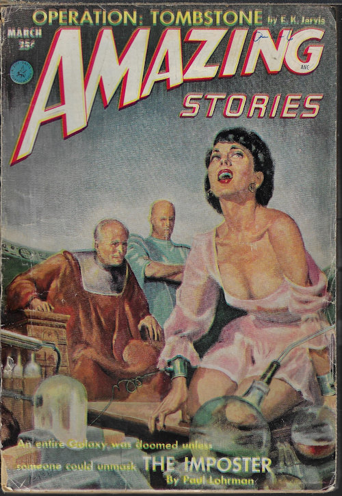 Image for AMAZING Stories: March, Mar. 1953 AMAZING Stories: March, Mar. 1953