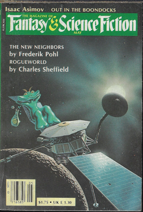 Image for The Magazine of FANTASY AND SCIENCE FICTION (F&SF): May 1983 The Magazine of FANTASY AND SCIENCE FICTION (F&SF): May 1983