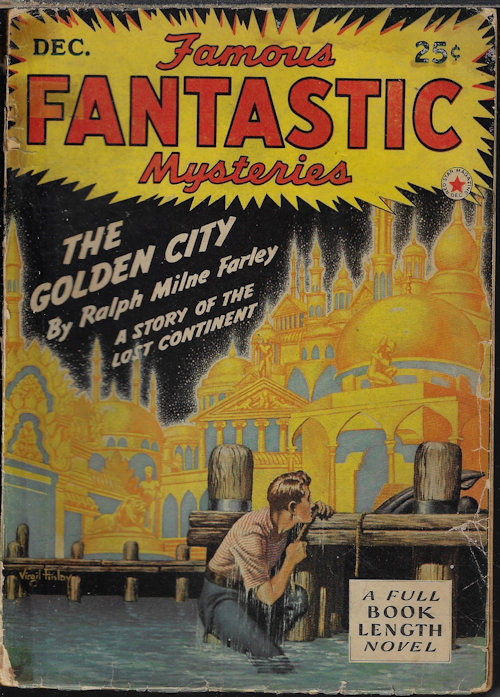 Image for FAMOUS FANTASTIC MYSTERIES: December, Dec. 1942 ( FAMOUS FANTASTIC MYSTERIES: December, Dec. 1942 (