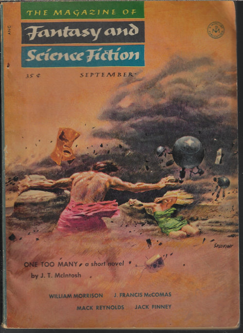 Image for The Magazine of FANTASY AND SCIENCE FICTION (F&SF): September, Sept. 1954 The Magazine of FANTASY AND SCIENCE FICTION (F&SF): September, Sept. 1954