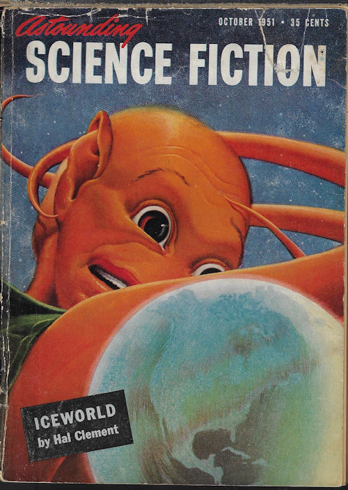 Image for ASTOUNDING Science Fiction: October, Oct. 1951 ( ASTOUNDING Science Fiction: October, Oct. 1951 (