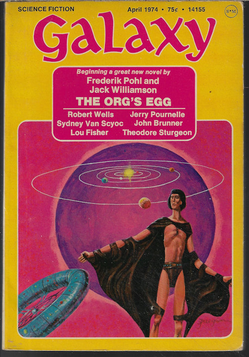 Image for GALAXY Science Fiction: April, Apr. 1974 ( GALAXY Science Fiction: April, Apr. 1974 (
